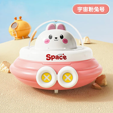 1Pc Mini Press & Go Outer Spaceship - Assortment